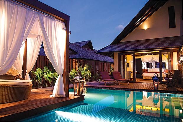 Beach Villa em Seychelles