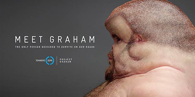“Meet Graham”, da Clemenger BBDO, da Austrália, para a Transport Accident Commission