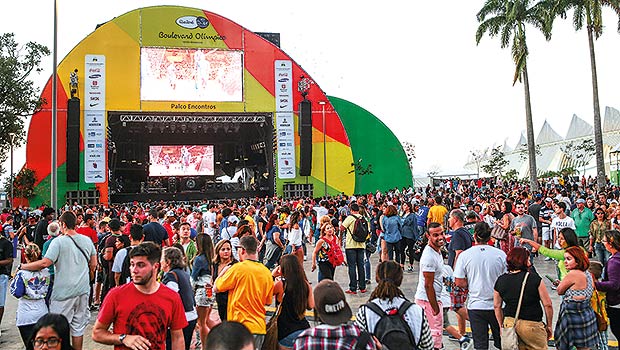 Boulevard Olímpico Rio 2016