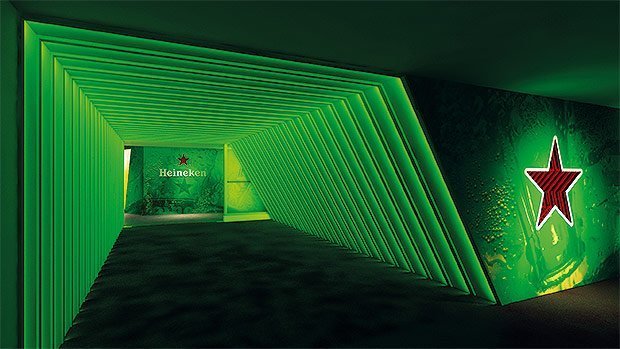 The Art of Heineken: experiência em torno do universo da marca