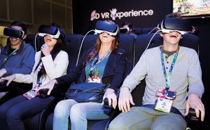 Realidade virtual Samsung