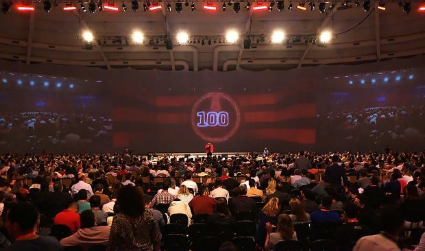 Ebulição Instantânea reuniu 2100 pessoas em 2017 - Foto: Divulgação Assessoria