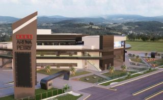 Arena Petry em Santa Catarina