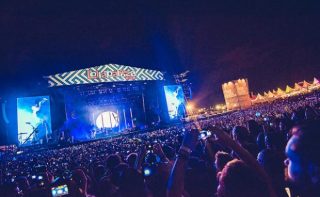 Palco do Lollapalooza Brasil