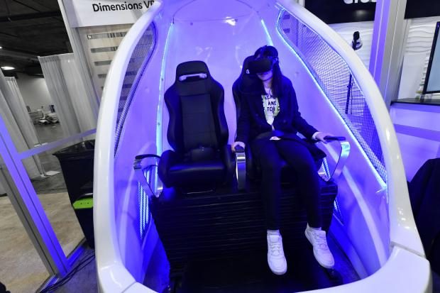 CES 2018 Eureka Park