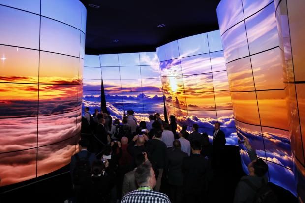 CES 2018 LG