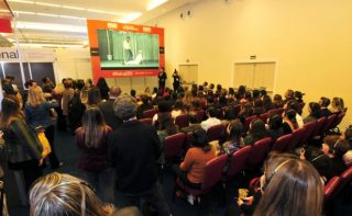 Segundo dia Arenas Experience na Feira EBS