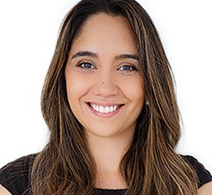 Michele Zreik, gerente de compras da Reed Exhibitions