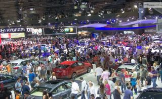 salão do automóvel