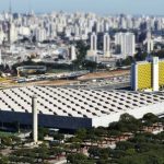 Vista aérea do Anhembi. Foto: José Cordeiro/ SPTuris