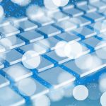 imagem teclado vazio