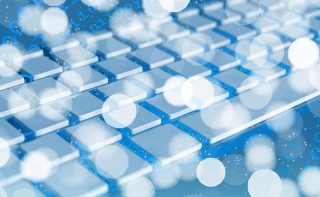 imagem teclado vazio